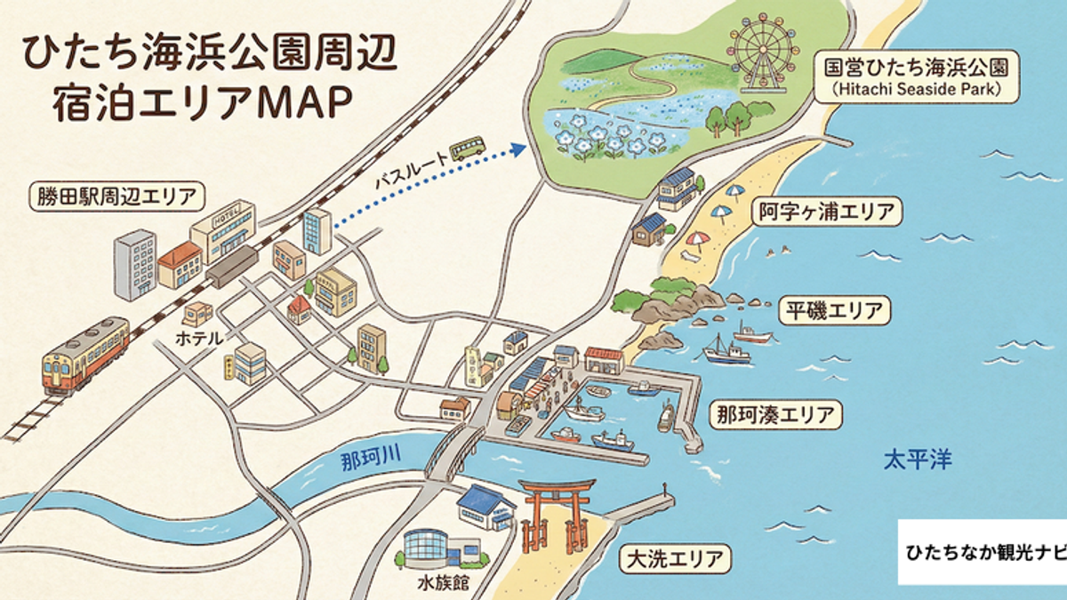 【2026年最新】ひたち海浜公園 子連れ向け宿泊施設9選｜赤ちゃん連れも安心