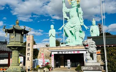 一乗院｜那珂市で日本一の毘沙門天像をお参りしよう