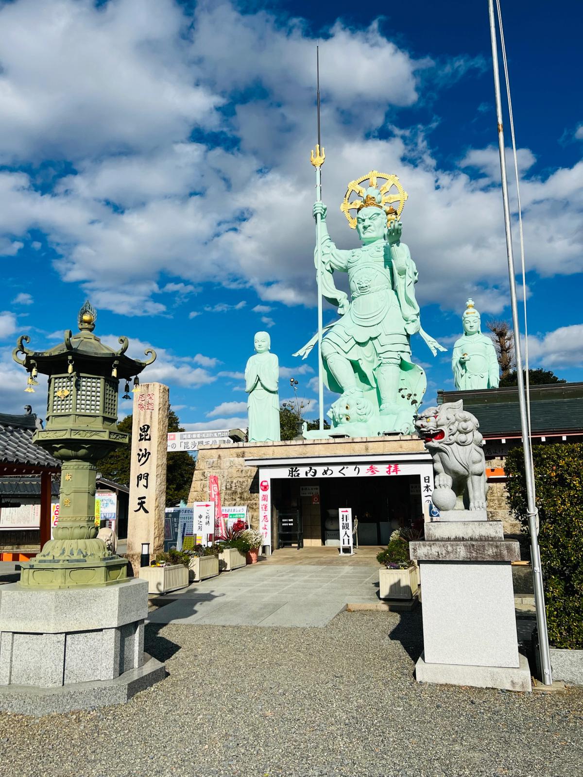 一乗院｜那珂市で日本一の毘沙門天像をお参りしよう