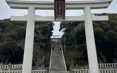 大洗磯前神社｜海に立つ神磯の鳥居が織りなす絶景と神話の聖地【茨城県大洗町】