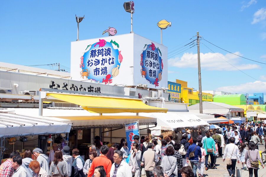 Complete Guide to Nakaminato Fish Market | Enjoy Fresh Seafood