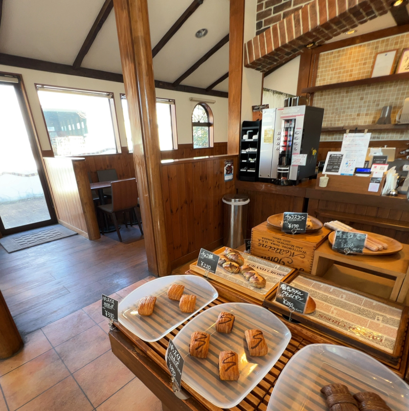 ブーランジェリー モンターニュ