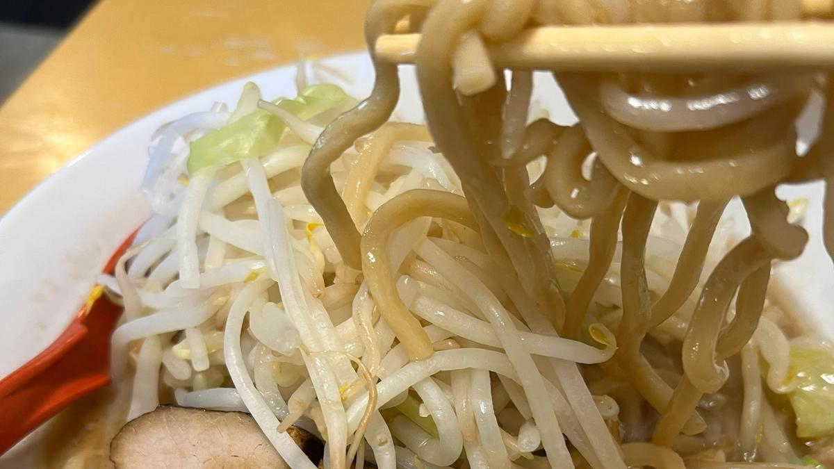 らーめん 豚の道｜コール不要で初心者も安心の二郎系【水戸】