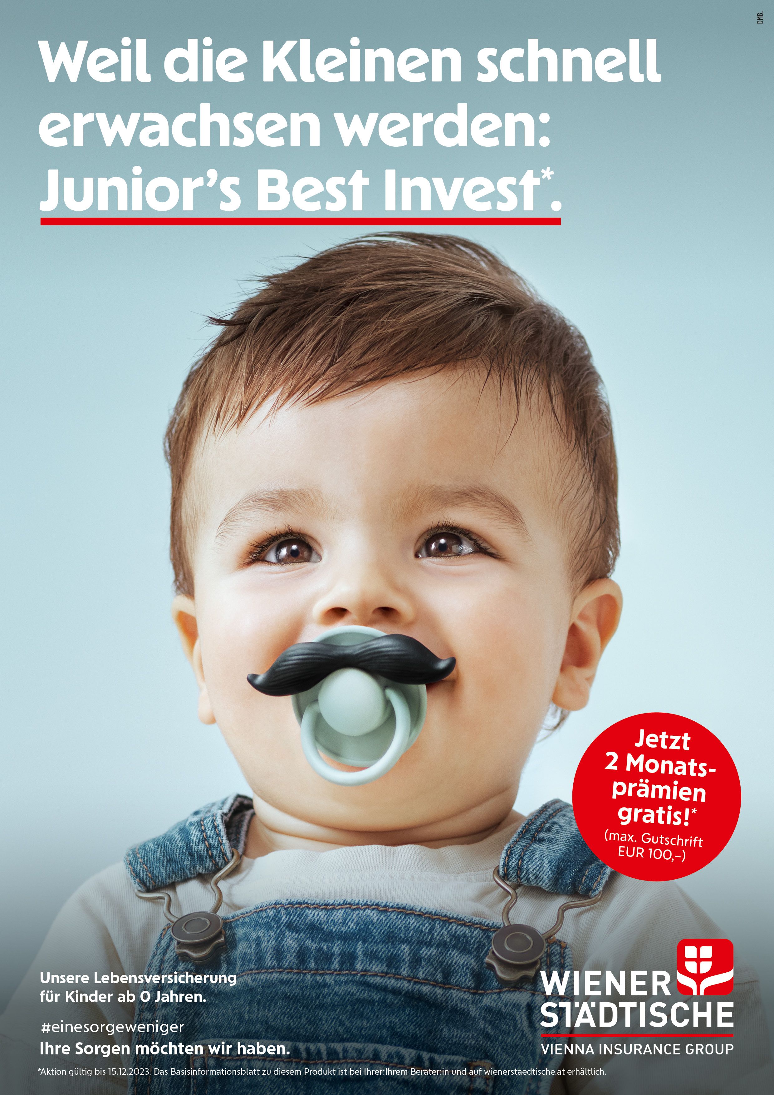 Wiener Städtische und DMB. launchen große Kampagne für die Kleinen — Demner, Merlicek & Bergmann