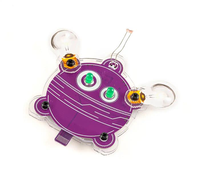 CircuitMess Bob on a white background