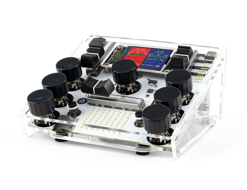 CircuitMess Jay-D on a white background