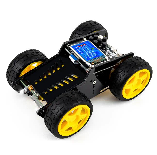 CircuitMess Wheelson on a white background