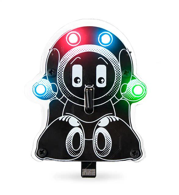 CircuitMess Robby on a white background