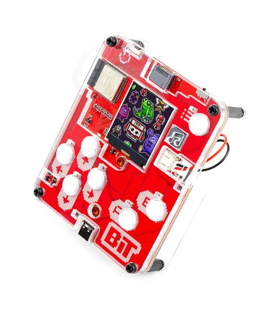 CircuitMess Bit on a white background