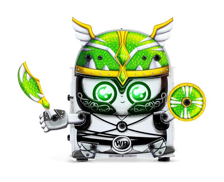 CircuitMess Harald on a white background