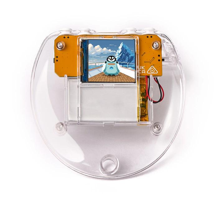 CircuitMess Codee 2.0 on a white background