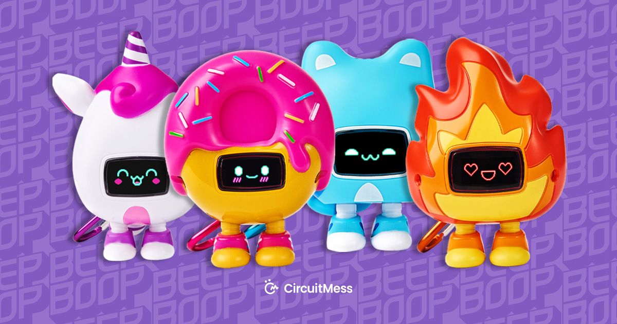 Beep Boop Kirin | The Tech Genius Digital Pet | CircuitMess