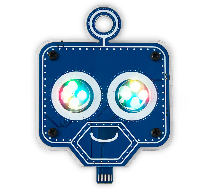 CircuitMess Marv on a transparent background