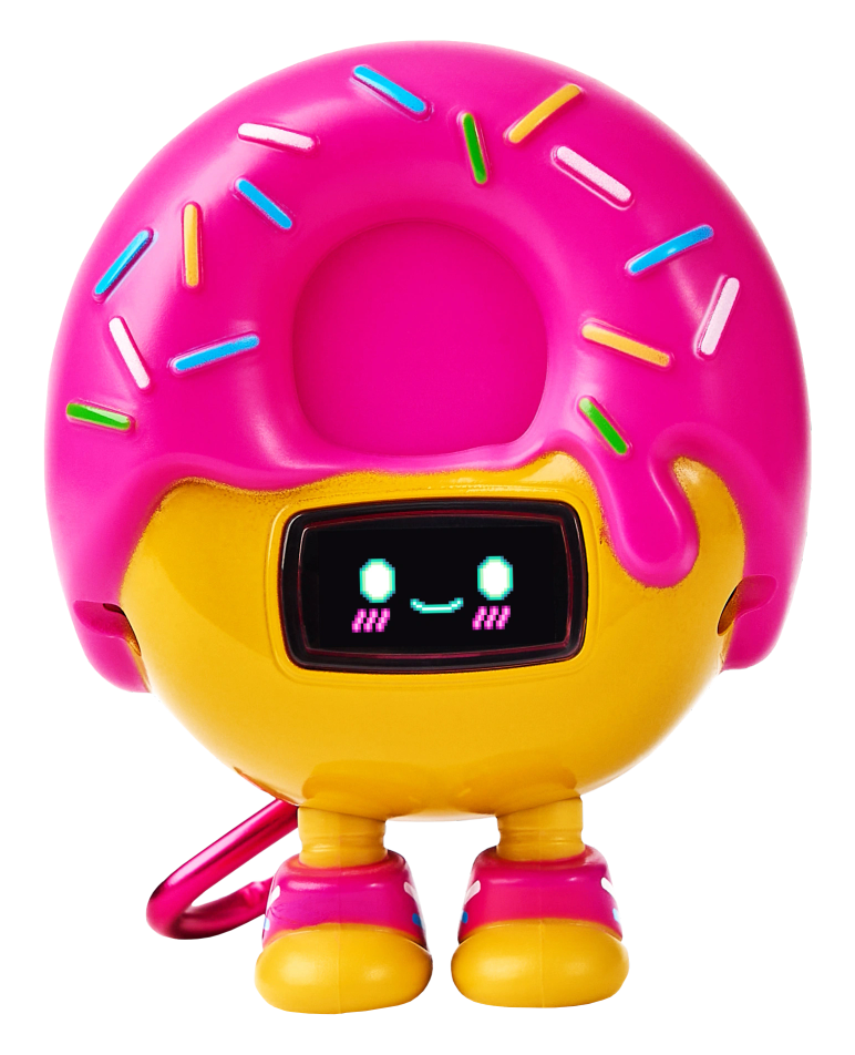 CircuitMess Beep Boop Mochi on a transparent background