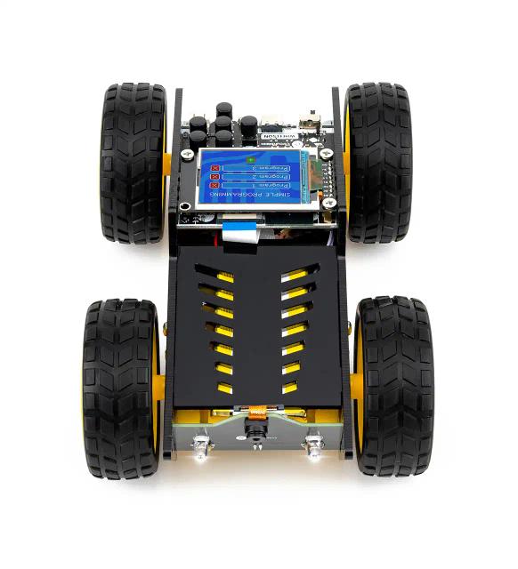 CircuitMess Wheelson on a white background