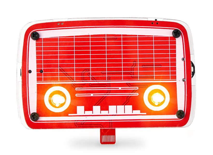 CircuitMess Hertz on a white background