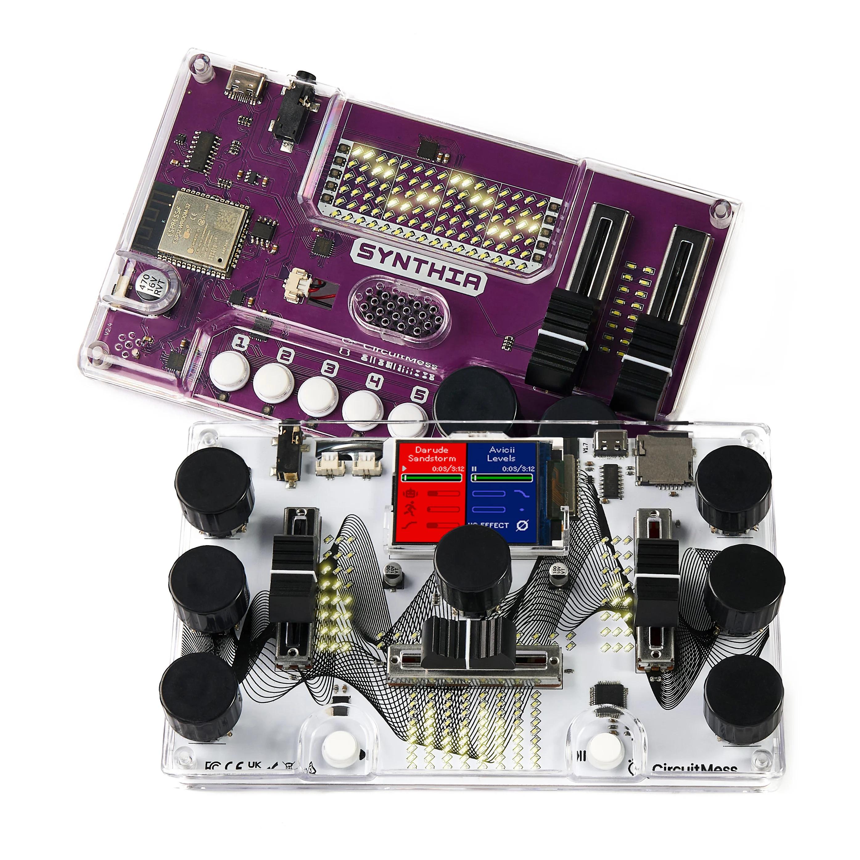 CircuitMess Jay-D & Synthia セット DJ用 サンプラ Music Bundle 2.0