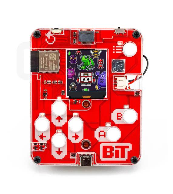 CircuitMess Bit on a white background