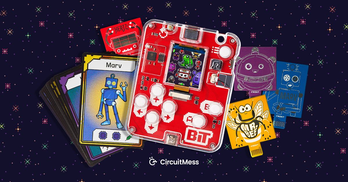 CircuitMess Wacky Collector's Bundle: Build, Play & Collect