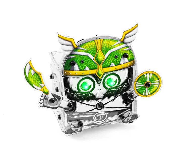 CircuitMess Harald on a white background