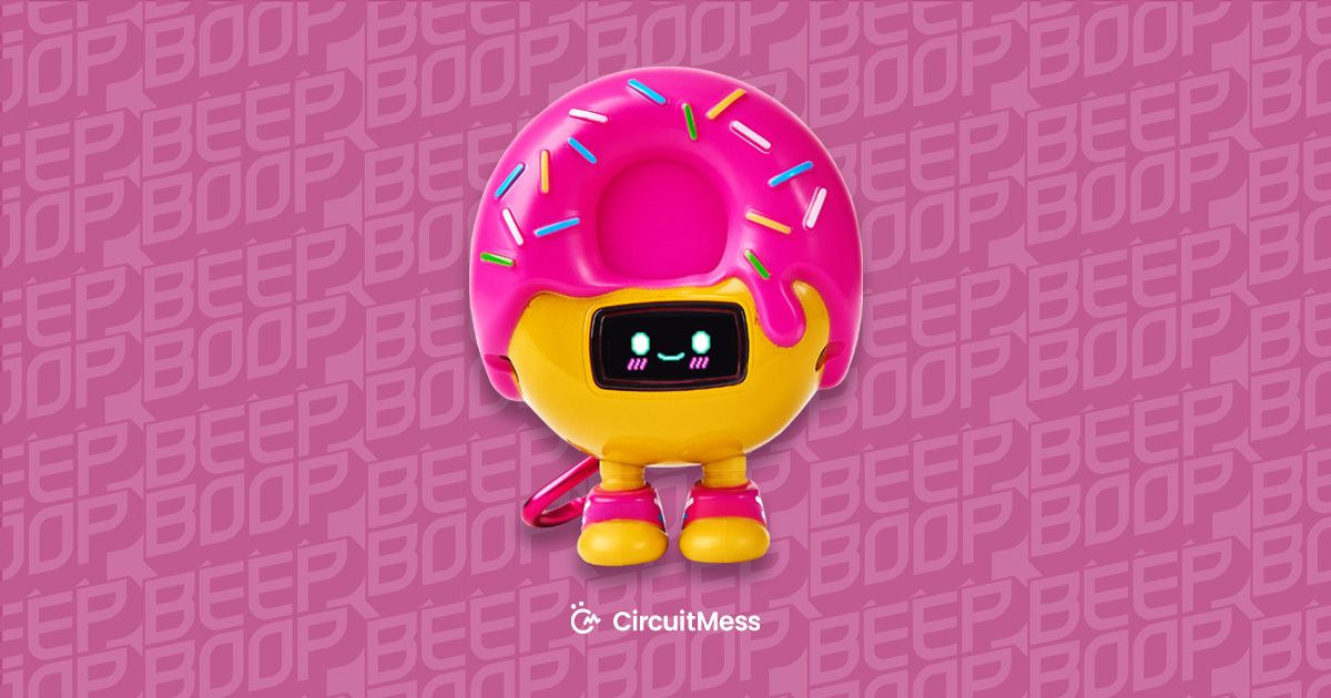 Beep Boop Mochi