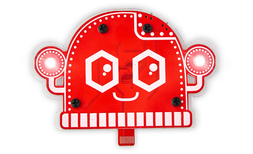 CircuitMess Capacitron on a transparent background