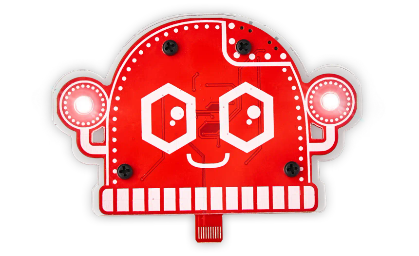 CircuitMess Capacitron on a transparent background