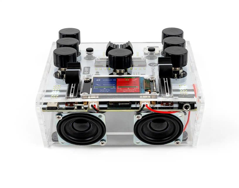 CircuitMess Jay-D on a white background