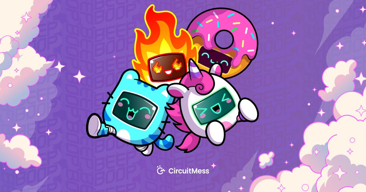 Shop Beep Boop Digital Pet Toys | CircuitMess