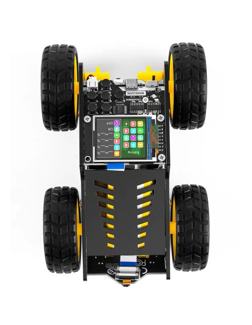 CircuitMess Wheelson on a white background