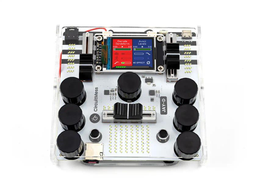 CircuitMess Jay-D: DIY DJ Mixer Kit - Build & Learn STEM