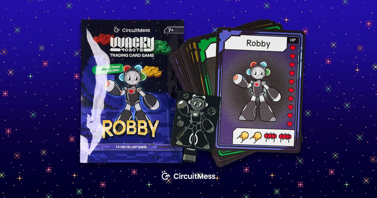 Robby Bit Expansion | Unlock Games & Collect Cards