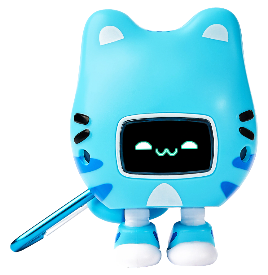 CircuitMess Beep Boop Miao Miao on a transparent background