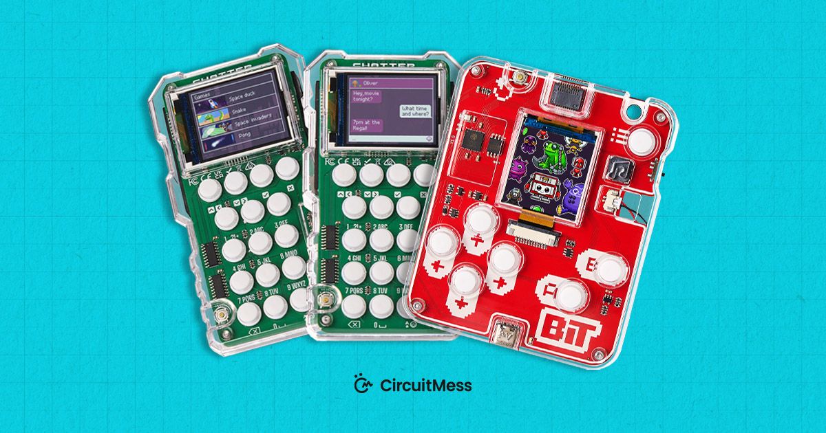 CircuitMess Retro Bundle: Learn STEM, Electronics & Coding