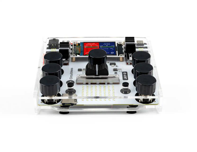 CircuitMess Jay-D on a white background