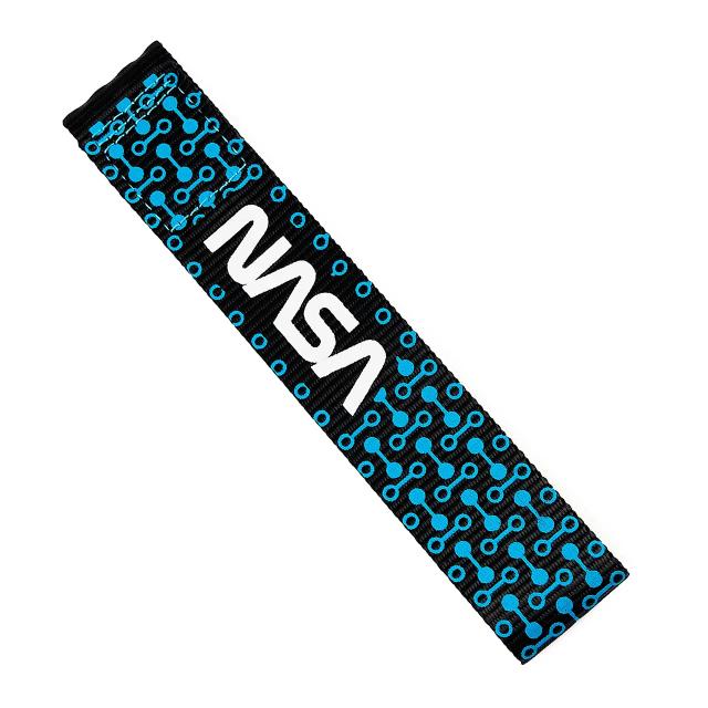 CircuitMess Artemis Watch Strap in color Stellar Blue on white background