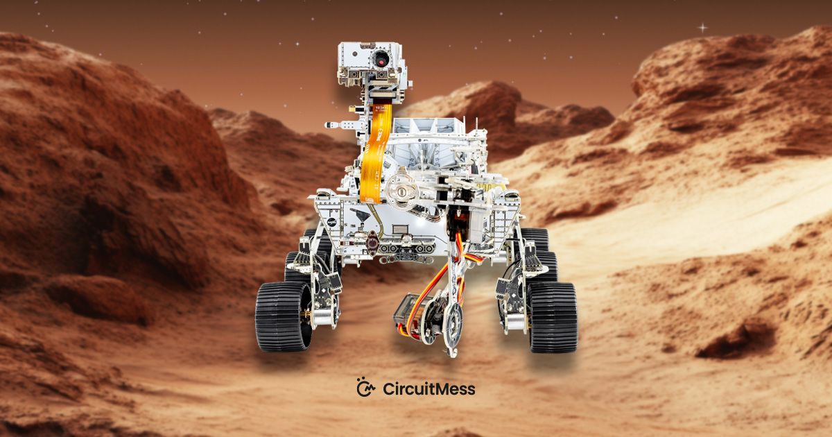 CircuitMess Mars Rover: STEM Robotics Kit for Kids & Adults