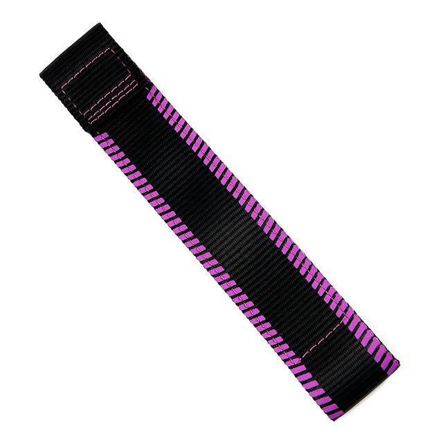 CircuitMess Artemis Watch Strap in color Violet Supernova on white background