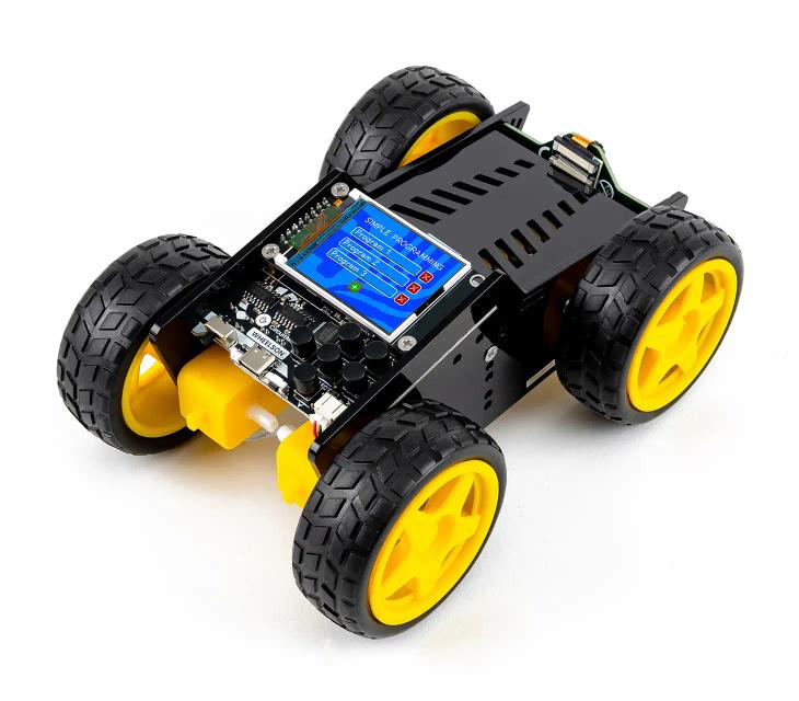 CircuitMess Wheelson on a white background