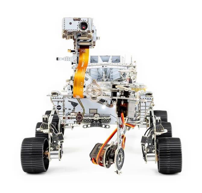CircuitMess NASA Mars Rover on a white background