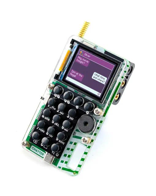 CircuitMess Chatter on a white background