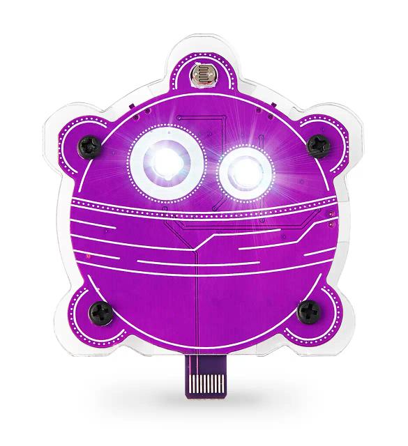 CircuitMess Bob on a white background