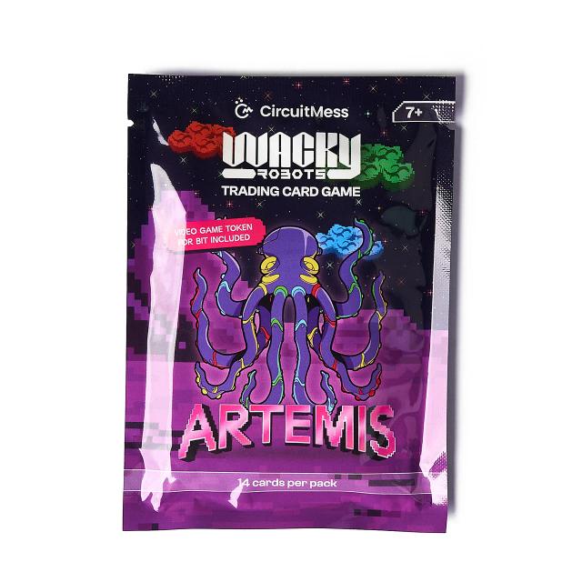 CircuitMess Bit Expansion Artemis package on a white background.