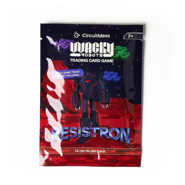 CircuitMess Bit Expansion Resistron package on a white background.