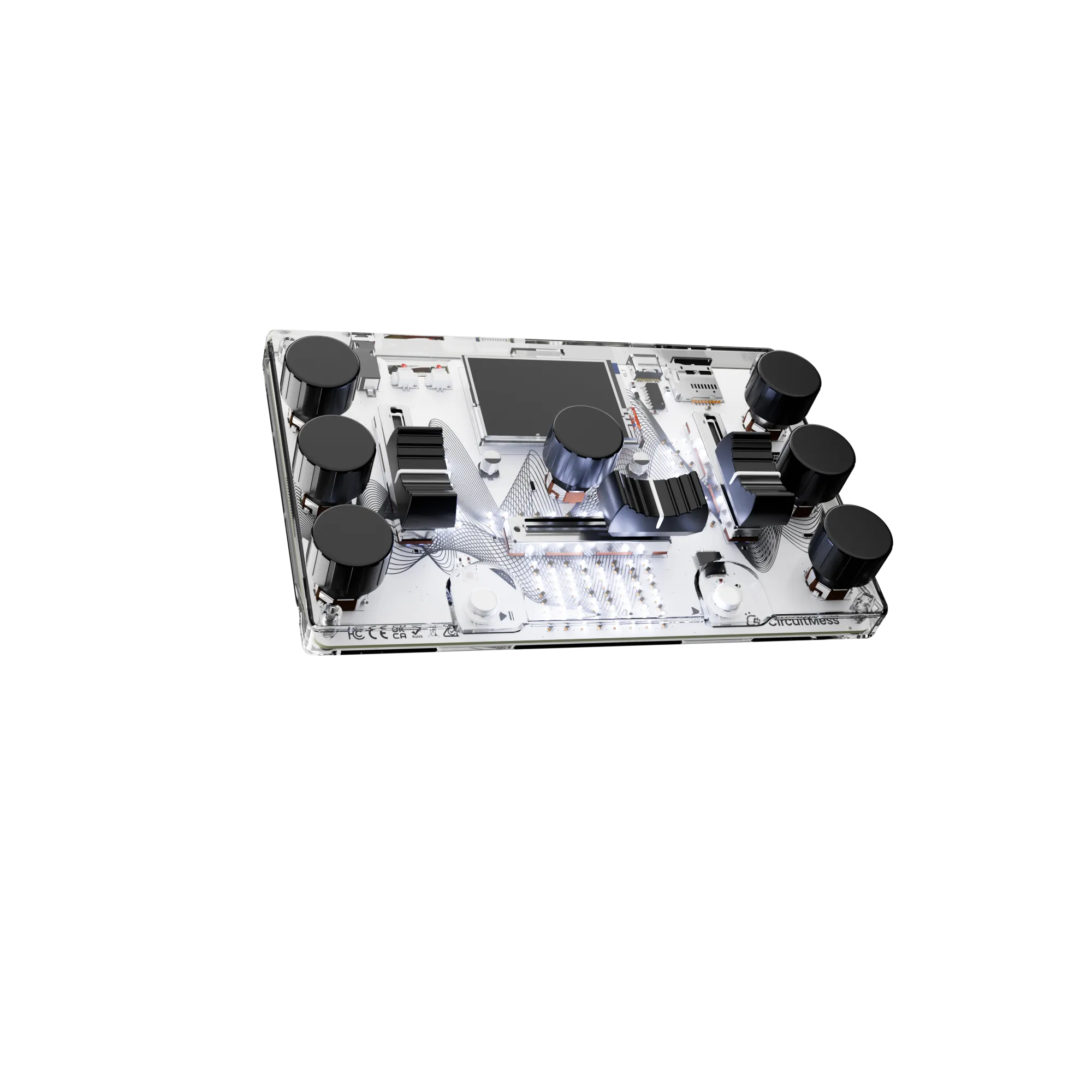 CircuitMess Jay-D: DIY DJ Mixer Kit - Build & Learn STEM