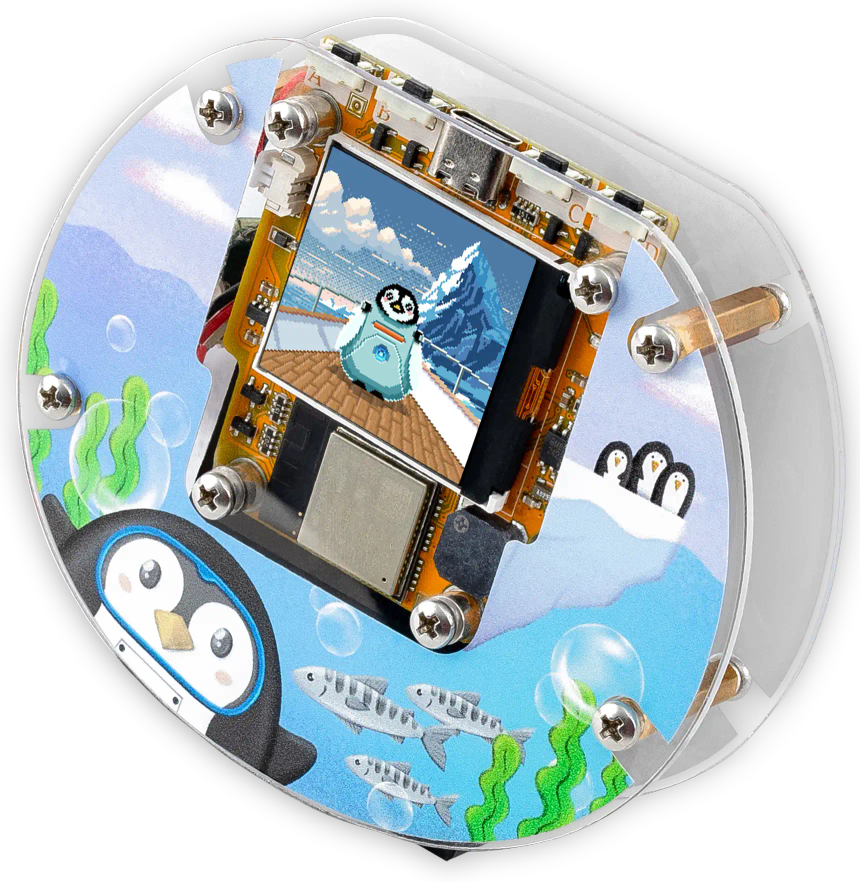 CircuitMess Codee on a transparent background