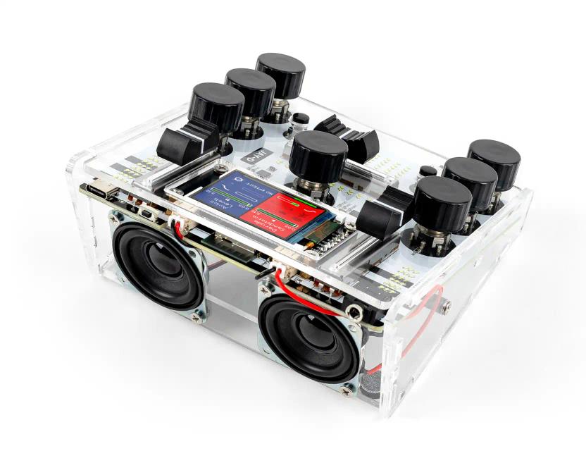 CircuitMess Jay-D: DIY DJ Mixer Kit - Build & Learn STEM