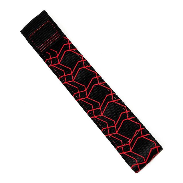 CircuitMess Artemis Watch Strap in color Mars Red on white background