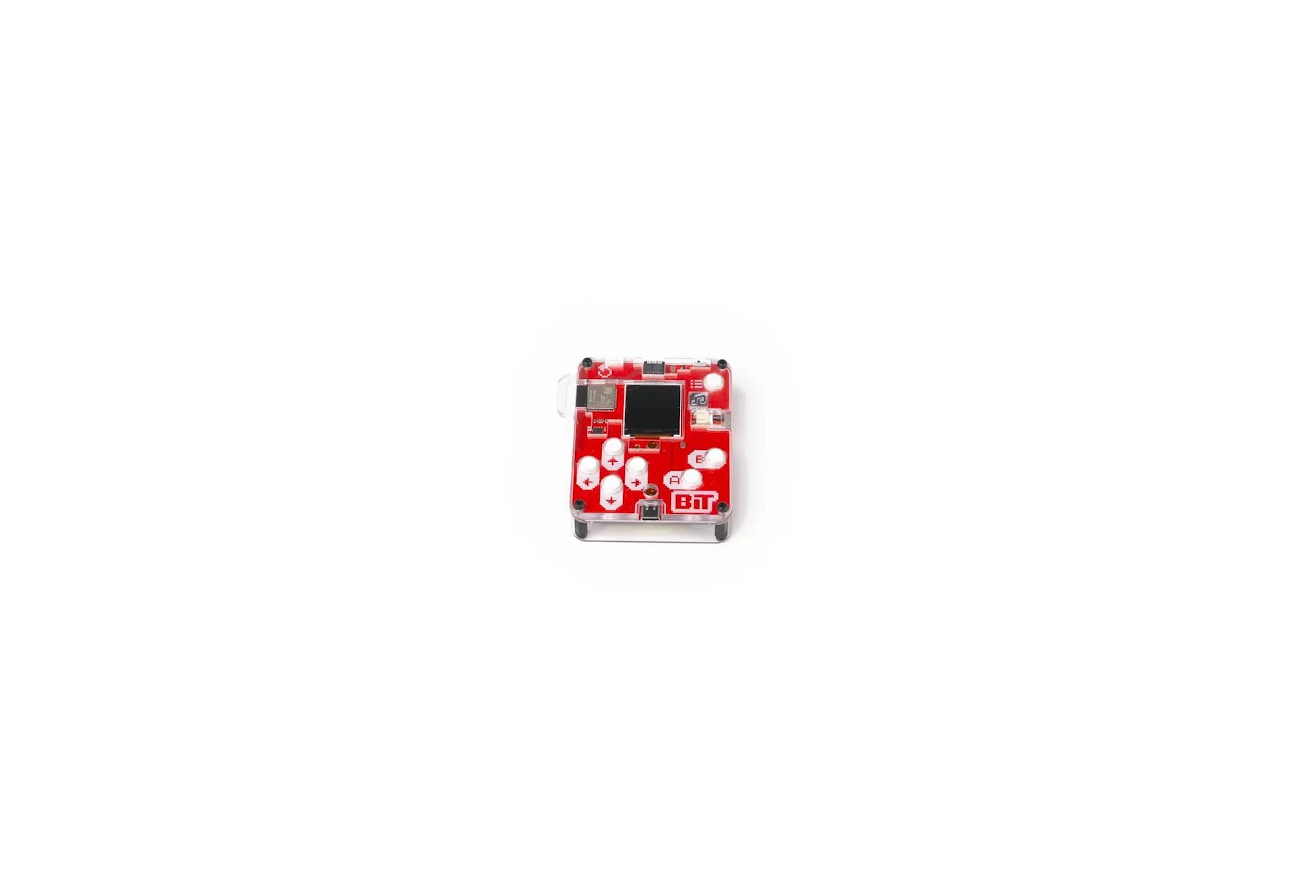 CircuitMess Robby: STEM Robot Kit for Kids with a Game