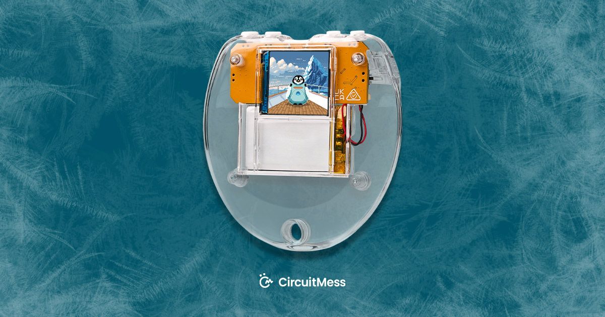 CircuitMess Codee: STEM Kit for Building a Virtual Pet